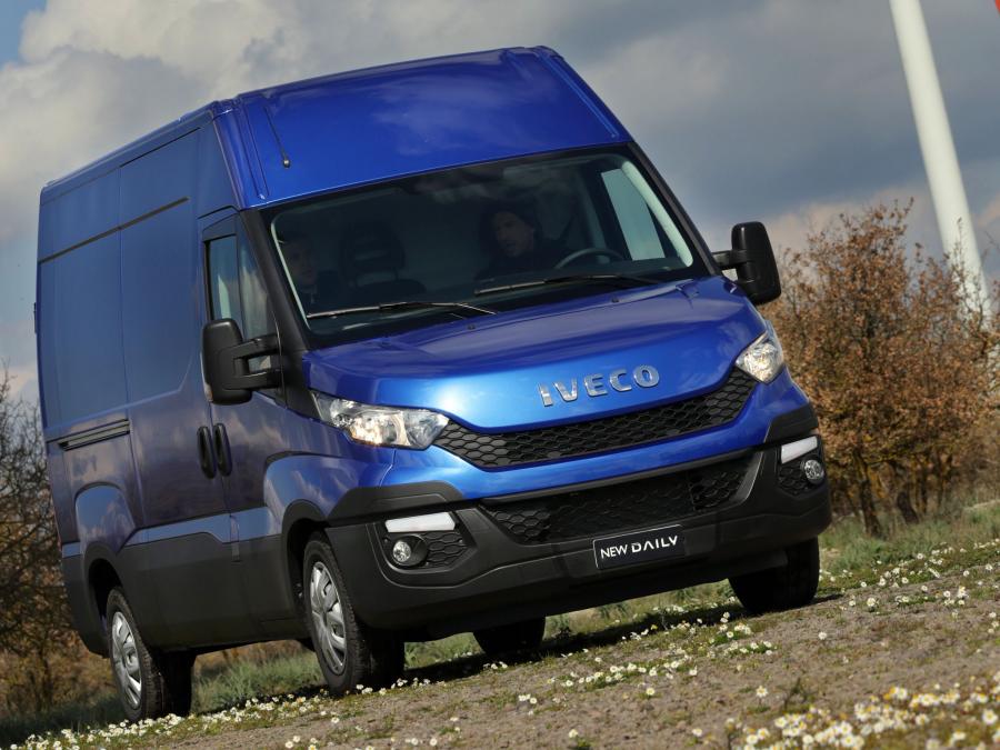 Iveco Daily Van 2014 года  (фото 17 из 30)